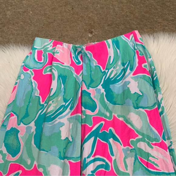Lilly Pulitzer Georgia May Palazzo Pants - Picture 3 of 16